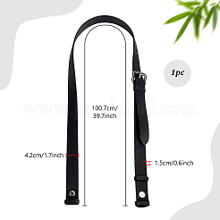 1Pc Adjustable Microfiber Purse Strap Extenders&nbsp;FIND-PH0028-07