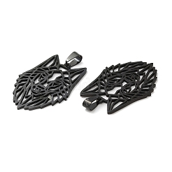 201 Stainless Steel Pendants&nbsp;STAS-Q245-01EB