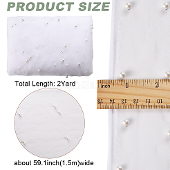 Nylon Mesh Fabric&nbsp;DIY-WH0349-89A