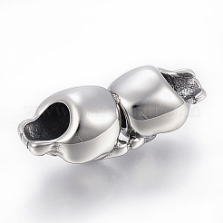 304 Stainless Steel Beads&nbsp;STAS-I091-51AS