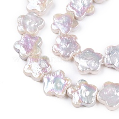 Baroque Natural Nucleated Keshi Pearl Beads Strands&nbsp;PEAR-S020-A03