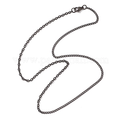 304 Stainless Steel Cable Chain Twisted Chain Necklaces for Women Men&nbsp;NJEW-JN05818