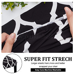 Polyester Elastic Chair Cushion&nbsp;FIND-WH0417-71C