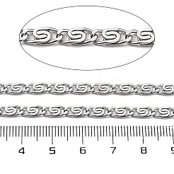 304 Stainless Steel Lumachina Chains&nbsp;CHS-L019-07P