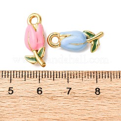 304 Stainless Steel Enamel Pendants&nbsp;STAS-B101-04G