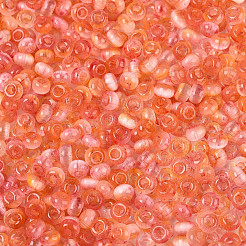 Imitation Cat Eye Glass Seed Beads&nbsp;SEED-N007-31C