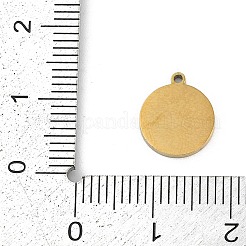 304 Stainless Steel Enamel Charms&nbsp;STAS-I325-044G