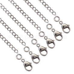 DIY Chain Bracelets & Necklaces Kits&nbsp;DIY-YS0001-20P