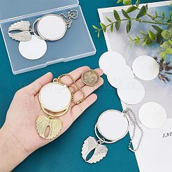 4 Sets 2 Colors Alloy Pendant Decoration Cabochon Settings&nbsp;FIND-CA0004-32