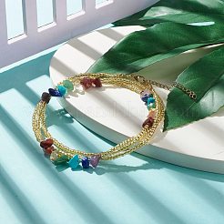 Summer Jewelry Waist Bead&nbsp;NJEW-C00027-08