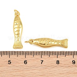 Brass Pendants&nbsp;KK-CBACBC6-01G