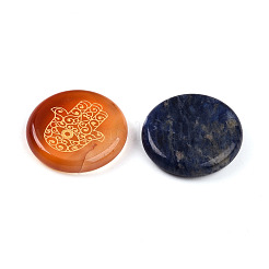 Natural Mixed Stone Cabochons&nbsp;G-N345-06