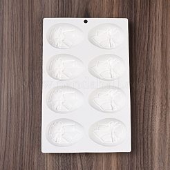 DIY Half Easter Surprise Eggs Food Grade Silicone Molds&nbsp;DIY-E060-03G