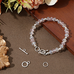 925 Sterling Silver Toggle Clasps&nbsp;STER-BBC0008-56