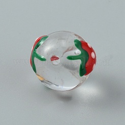 Handmade Lampwork Beads&nbsp;LAMP-CJC0007-10G