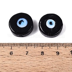 Handmade Evil Eye Lampwork Beads&nbsp;LAMP-N040-01F