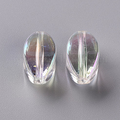 Transparent Acrylic Beads&nbsp;TACR-S156-002