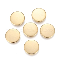 304 Stainless Steel Plain Edge Bezel Cups&nbsp;STAS-E460-10G-12MM