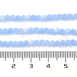 Imitation Jade Glass Beads Strands&nbsp;EGLA-A034-J3mm-MB03