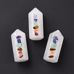 Natural Gemstones Tower Home Display Decoration&nbsp;G-E585-01