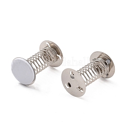 Iron Toy Spring Base&nbsp;AJEW-F055-05