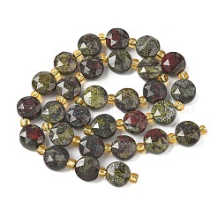 Natural Dragon Blood Beads Strands&nbsp;G-G271-C06-10mm