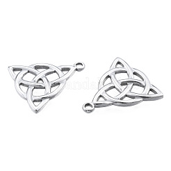 Non-Tarnish 201 Stainless Steel Pendants&nbsp;STAS-N098-263P