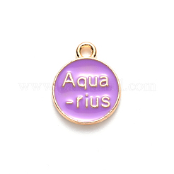 Alloy Enamel Pendants&nbsp;X-ENAM-S124-01A-01J