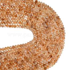 Heated Natural Citrine Beads Strands&nbsp;G-C280-A04-01