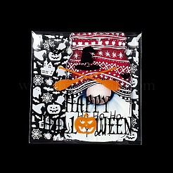 Halloween Theme Plastic Bakeware Bag&nbsp;OPP-Q004-01B