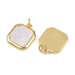 Brass Pendants&nbsp;KK-B150-07G