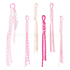 10Pcs 5 Colors Polyester Pendant Decorations&nbsp;MOBA-TA0001-02B