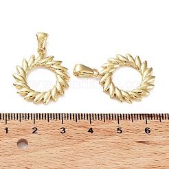 304 Stainless Steel Pendants&nbsp;STAS-P329-11G