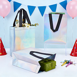 40Pcs Aluminum-coated Non-Woven Fabric Gift Bags&nbsp;ABAG-PH0001-84