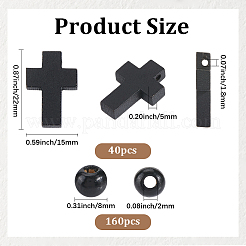 DIY Jewelry Making Findings Kits&nbsp;DIY-SC0034-08C