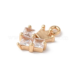 Brass Pendants&nbsp;KK-C062-104G