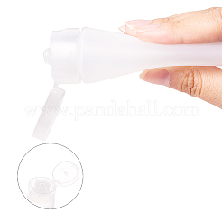 Matte Plastic Refillable Cosmetic Bottles&nbsp;X1-MRMJ-WH0024-01C