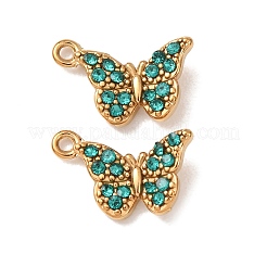 304 Stainless Steel Rhinestone Pendants&nbsp;STAS-L318-20G