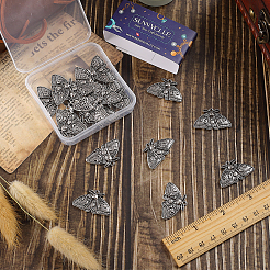 Tibetan Style Alloy Pendants&nbsp;FIND-SC0005-04