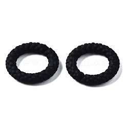 Spray Painted CCB Plastic Linking Rings&nbsp;CCB-Q091-010A