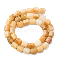 Natural Topaz Jade Beads Strands&nbsp;G-R015-A02