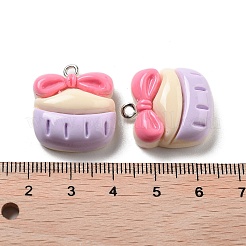 Opaque Resin Pendants&nbsp;RESI-R444-05C