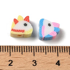 Handmade Polymer Clay Beads&nbsp;CLAY-Z001-06
