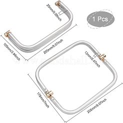 Aluminum Tube Bag Flex Frames&nbsp;PURS-WH0003-004B