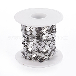 Tarnish Resistant 304 Stainless Steel Link Chains&nbsp;CHS-L019-01B-P