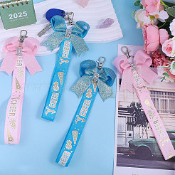 4Pcs 2 Colors Cloth Bowknot Pendant Decoration&nbsp;FIND-CA0010-24A
