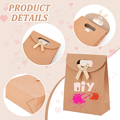 Rectangle Kraft Paper Gift Bags&nbsp;CON-WH0088-79