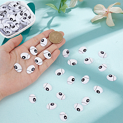 100Pcs Glass Craft Doll Eye&nbsp;DOLL-BC0001-02B