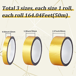 3Rolls 3 Styles OPP Self-adhesive Tapes&nbsp;DIY-SP0007-28
