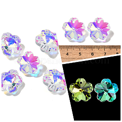 100Pcs Glass Pendants&nbsp;GLAA-SP0001-63